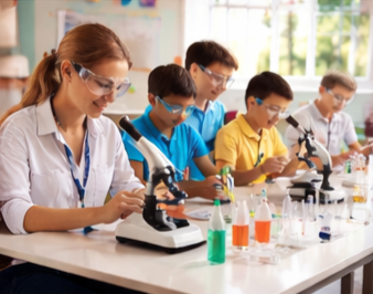 Dedicated Teachers & Supportive Environment